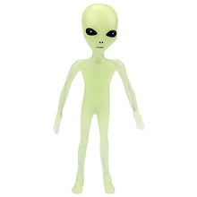 Load image into Gallery viewer, Alien Glow-in-the-Dark 6&quot; Bendable Action Figure Toy