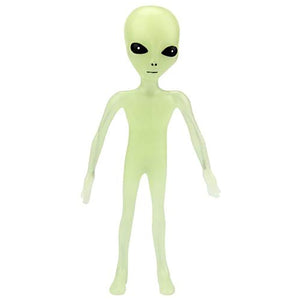 Alien Glow-in-the-Dark 6" Bendable Action Figure Toy