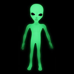 Alien Glow-in-the-Dark 6" Bendable Action Figure Toy