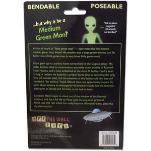 Alien Glow-in-the-Dark 6" Bendable Action Figure Toy