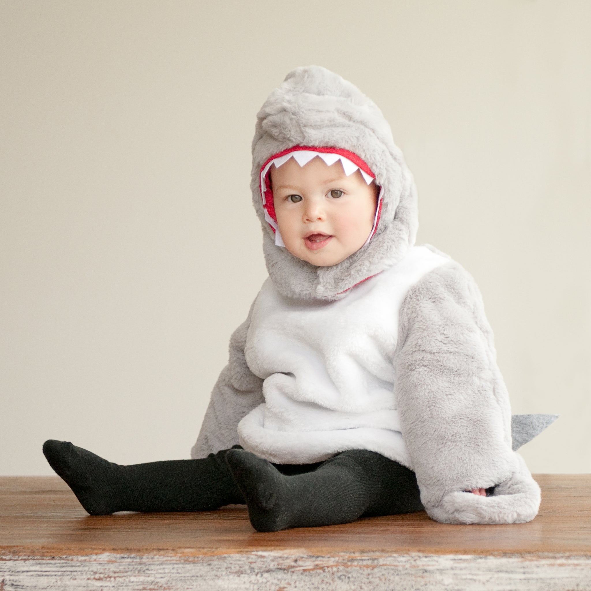 2t baby best sale shark costume