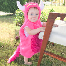 Load image into Gallery viewer, Pink Monster Baby and Toddler Halloween Costume Two Piece Set (6-12 Months, 12-24 Months, 2T, and 3+)