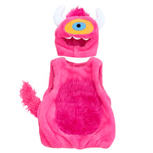 Load image into Gallery viewer, Pink Monster Baby and Toddler Halloween Costume Two Piece Set (6-12 Months, 12-24 Months, 2T, and 3+)